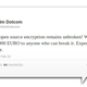 Illustration for article titled Kim Dotcoms Offering a Cash Reward If You Can Smash Megas Encryption